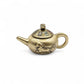 Feng Shui Fortune - Lucky Teapot with Dice Spin - Luna Panther