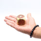 Feng Shui Fortune - Red & Brass Prosperity Cube - Flat - Luna Panther