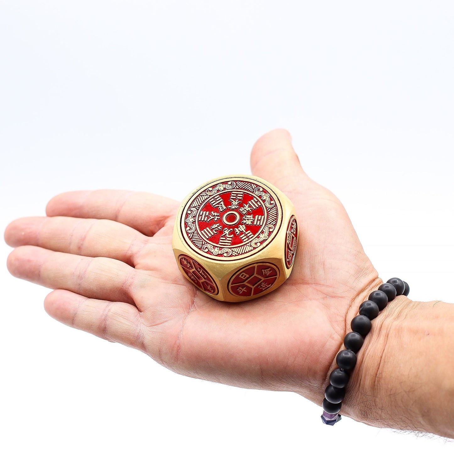 Feng Shui Fortune - Red Calendar & Coin Dice - Auspicious date selector - Luna Panther