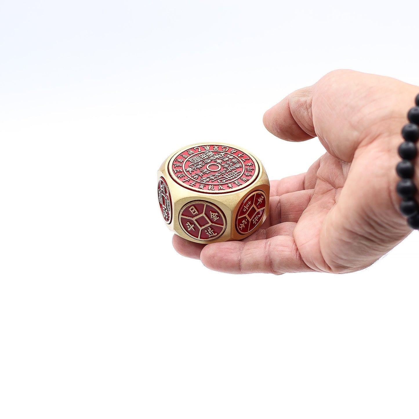 Feng Shui Fortune - Red Calendar & Coin Dice - Auspicious date selector - Luna Panther