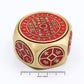 Feng Shui Fortune - Red Calendar & Coin Dice - Auspicious date selector - Luna Panther