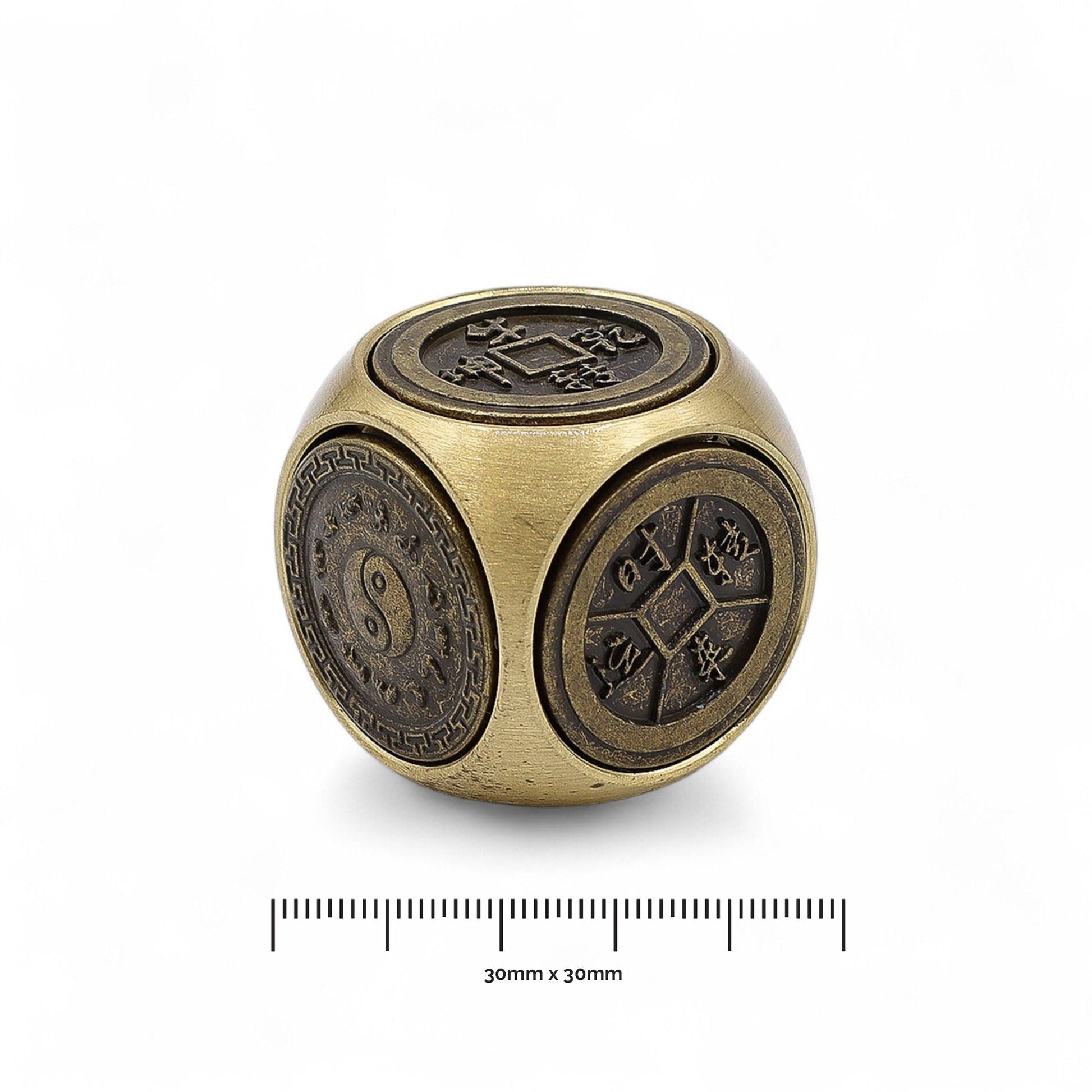Feng Shui Fortune - Traditional Zodiac Symbol Dice - Luna Panther