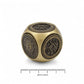 Feng Shui Fortune - Traditional Zodiac Symbol Dice - Luna Panther