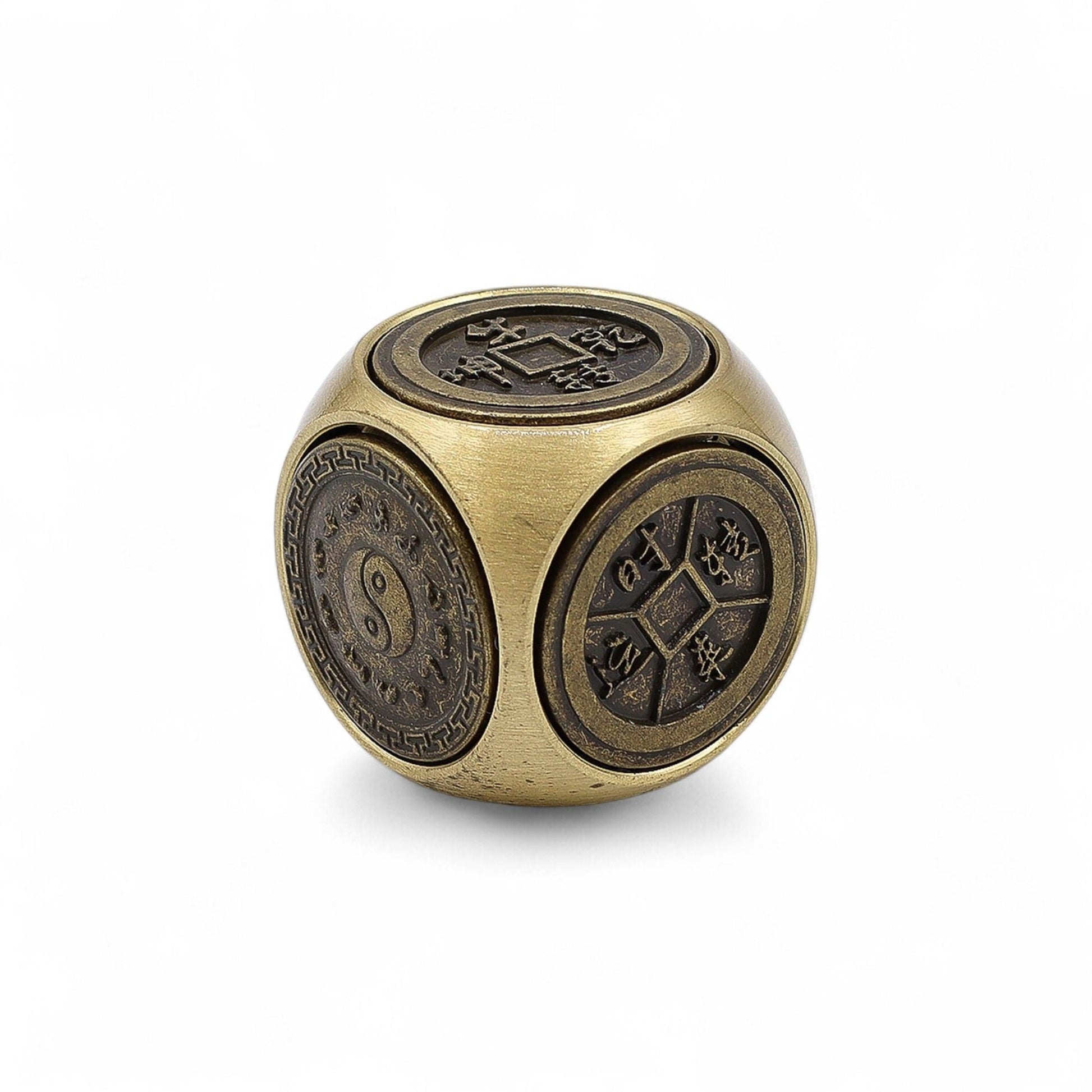 Feng Shui Fortune - Traditional Zodiac Symbol Dice - Luna Panther