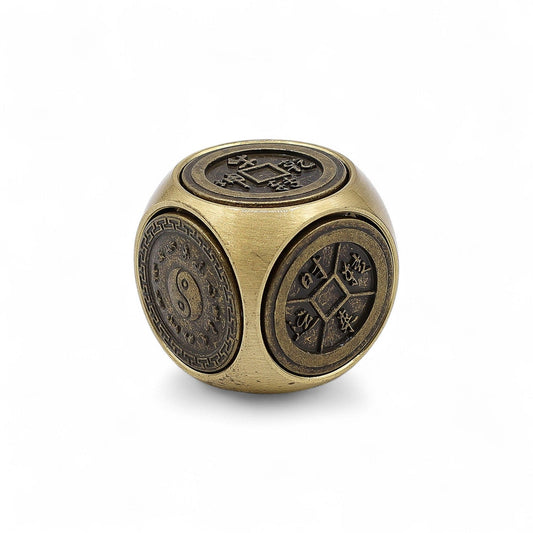 Feng Shui Fortune - Traditional Zodiac Symbol Dice - Luna Panther