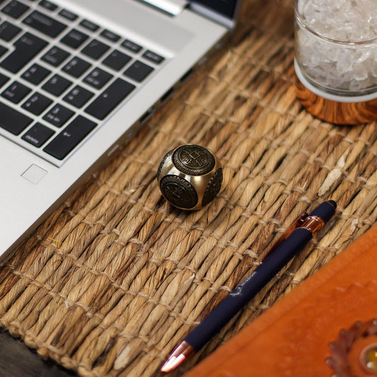 Feng Shui Fortune - Wealth Dice - Rounded - Luna Panther