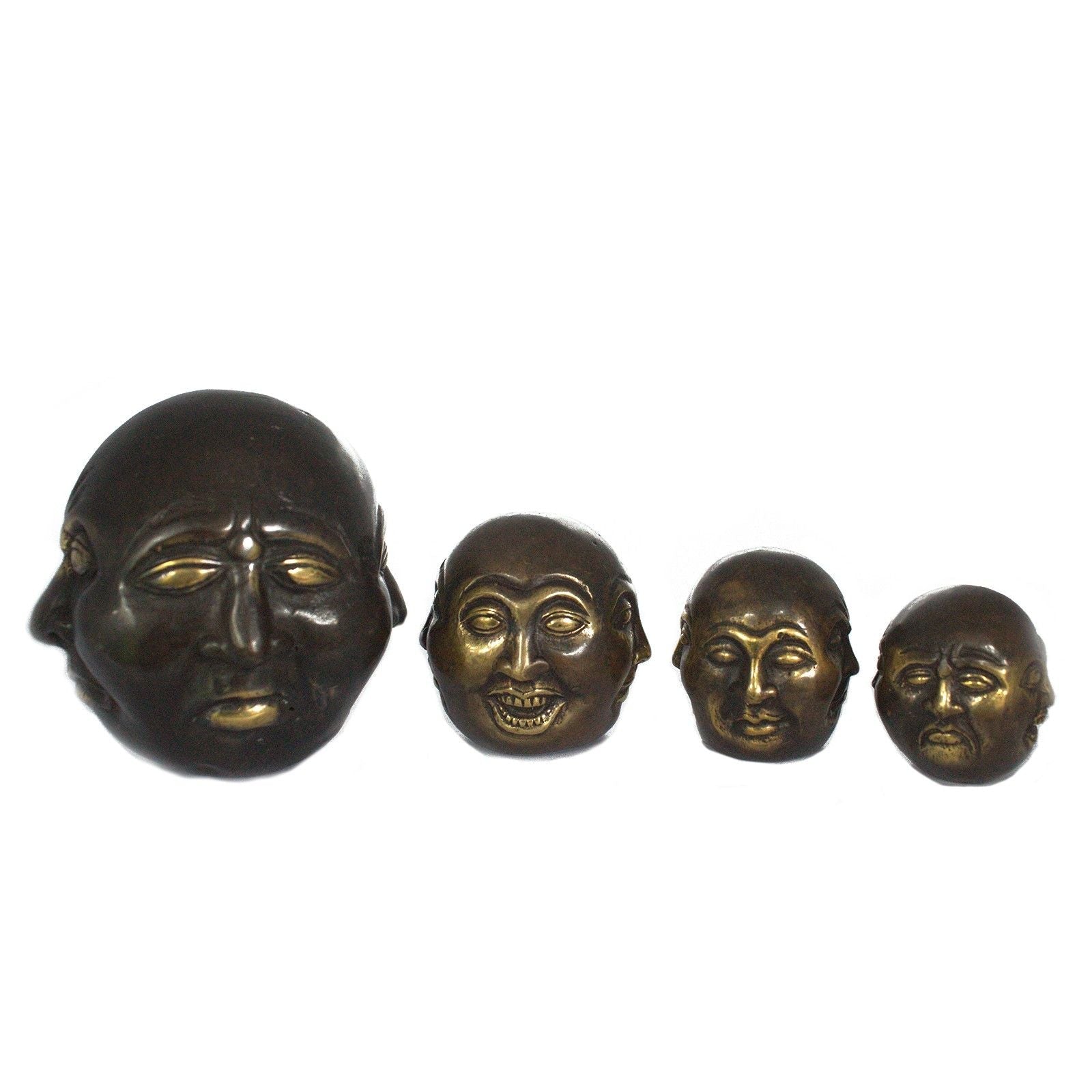 Feng Shui - Four Face Buddha - 4.5cm - Luna Panther