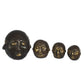 Feng Shui - Four Face Buddha - 4.5cm - Luna Panther