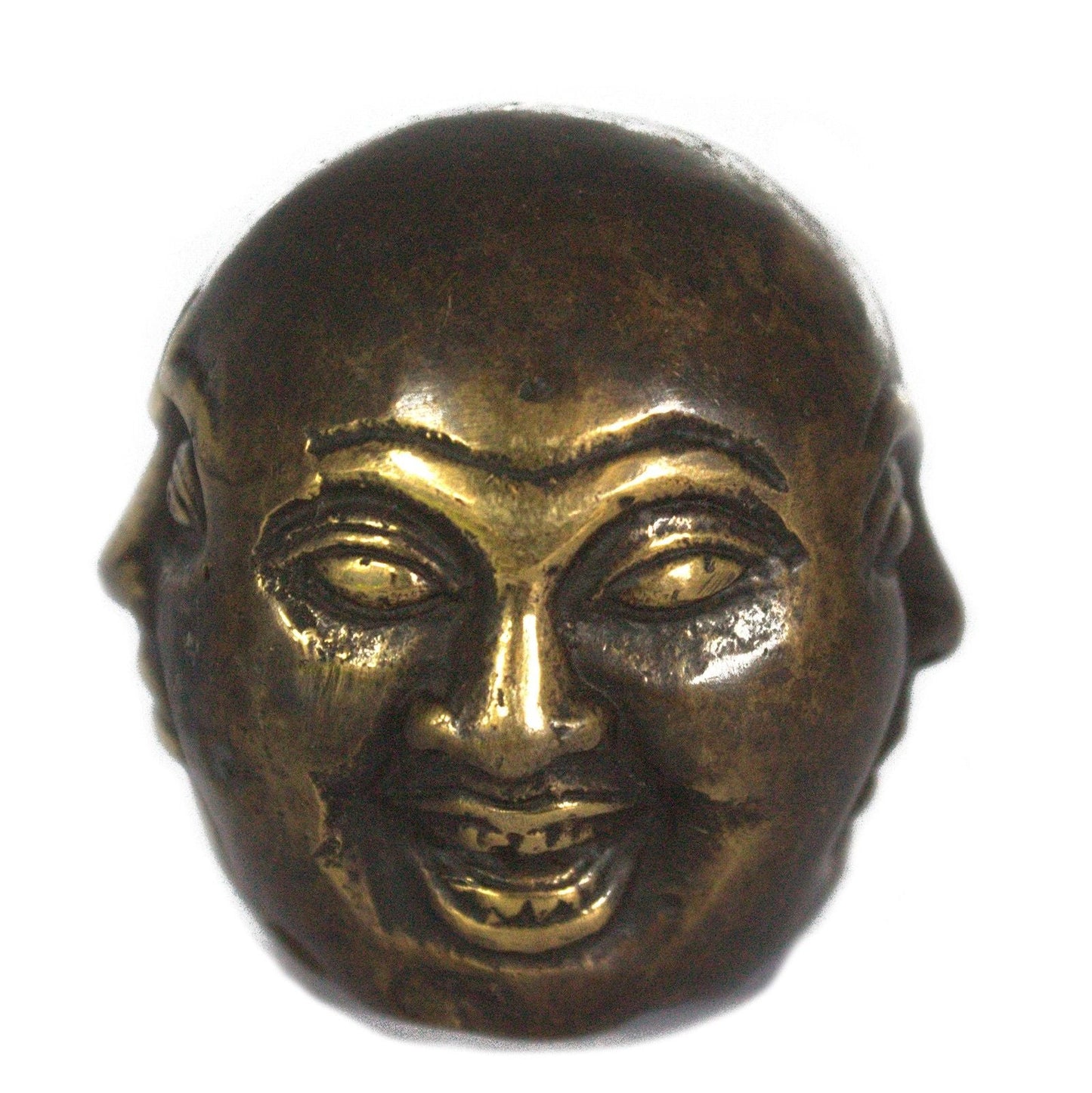Feng Shui - Four Face Buddha - 5cm - Luna Panther