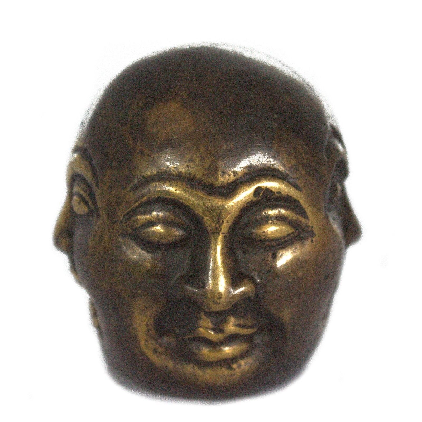 Feng Shui - Four Face Buddha - 5cm - Luna Panther