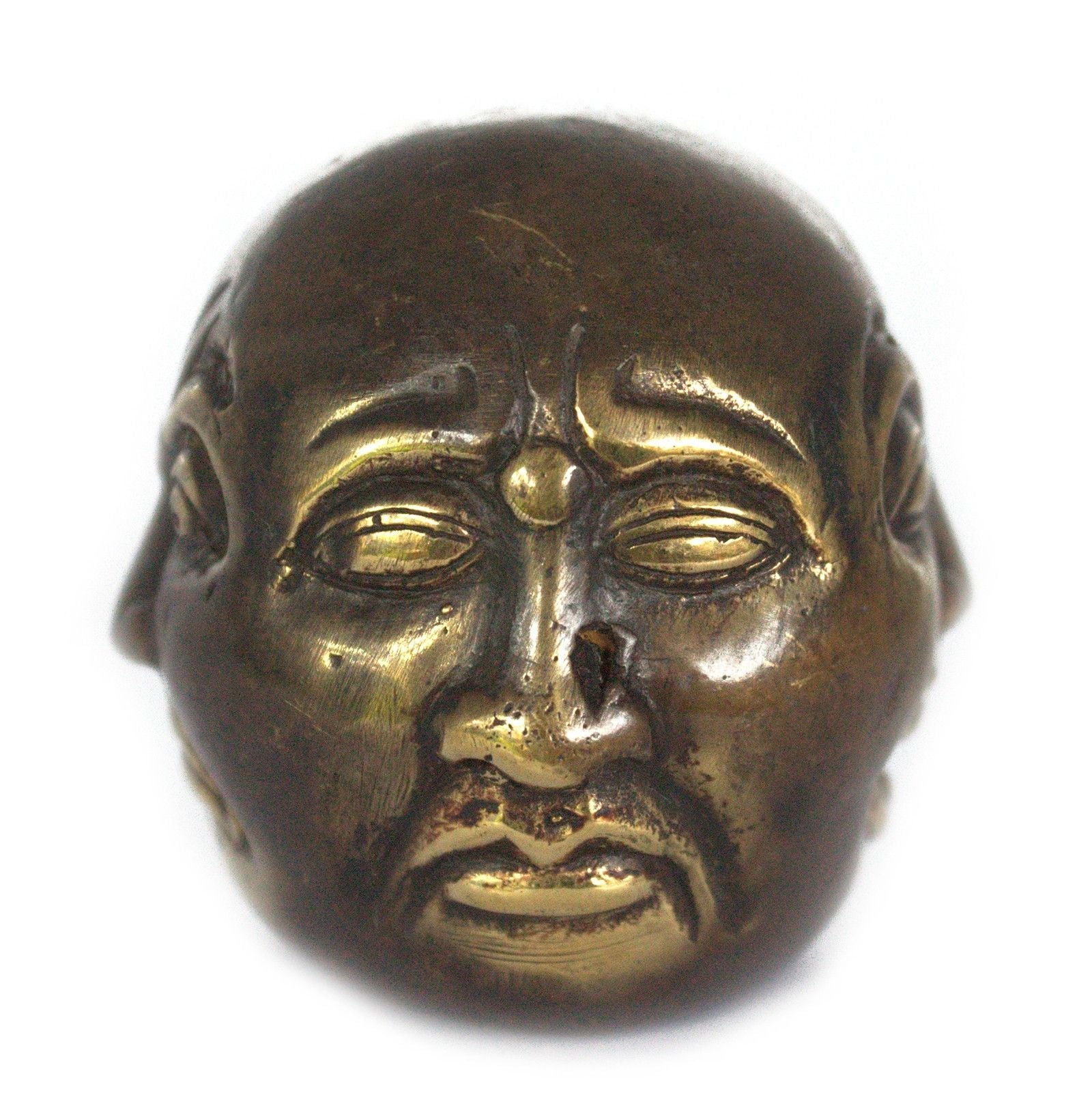 Feng Shui - Four Face Buddha - 6cm - Luna Panther