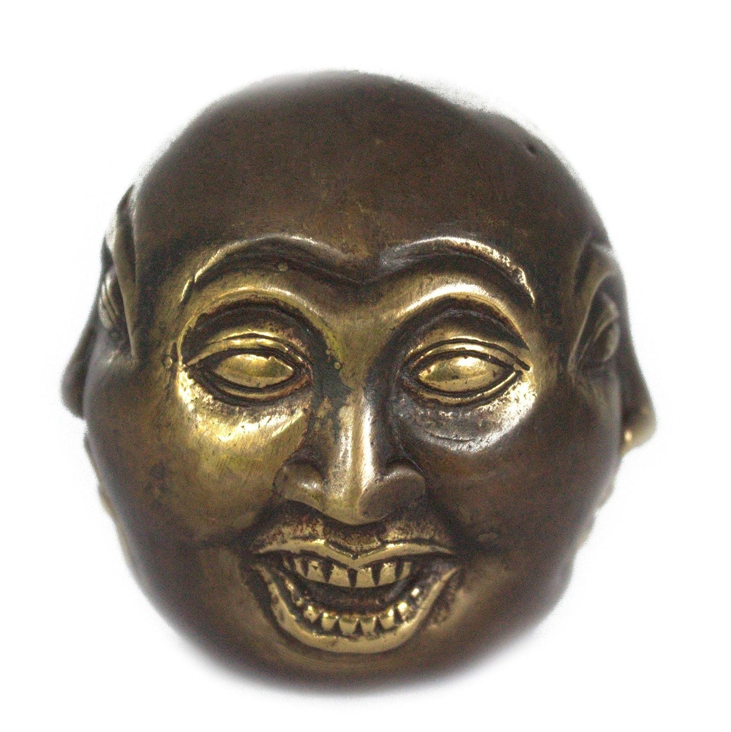 Feng Shui - Four Face Buddha - 6cm - Luna Panther
