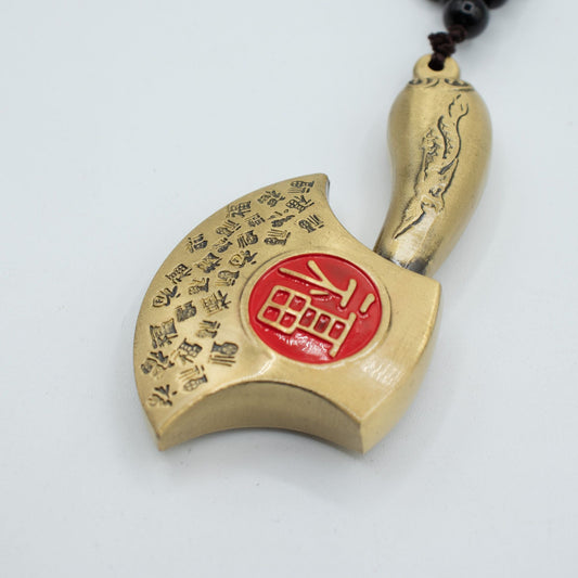 Feng Shui Hanging - Axe Away Obstacles - Luna Panther alternate view