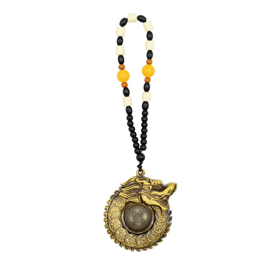 Feng Shui Hanging - Dragon Encirclement - Guardian - Luna Panther