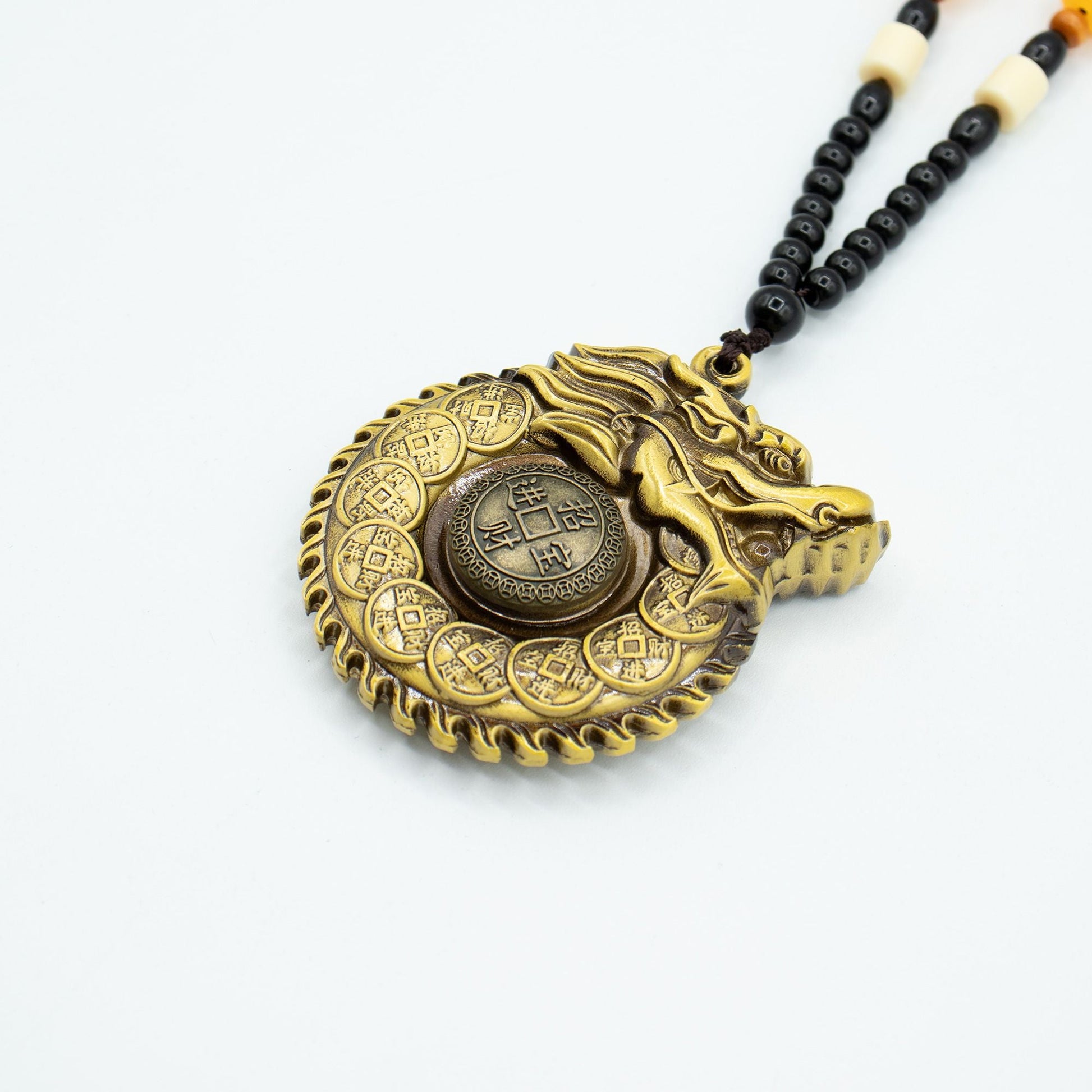 Feng Shui Hanging - Dragon Encirclement - Guardian - Luna Panther