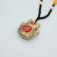 Feng Shui Hanging - Lucky Cat - Luna Panther