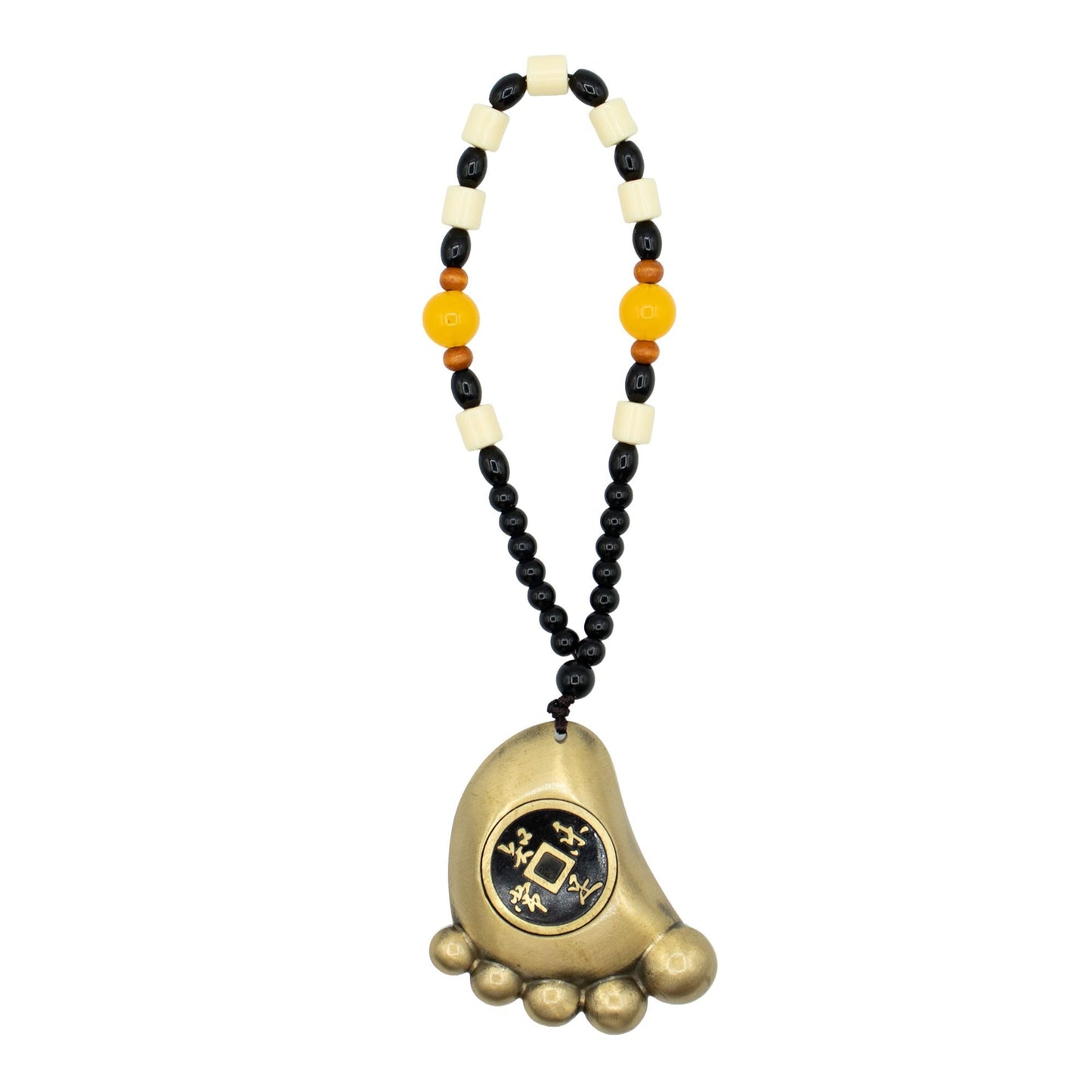 Feng Shui Hanging - Step to Wealth Amulet - Luna Panther