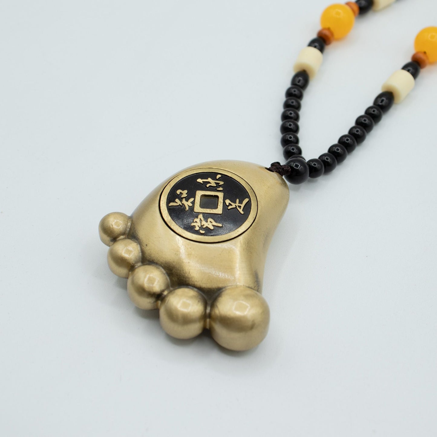 Feng Shui Hanging - Step to Wealth Amulet - Luna Panther