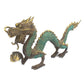 Feng Shui - Medium Dragon with Ball - 27cm - Luna Panther