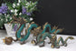 Feng Shui - Medium Dragon with Ball - 27cm - Luna Panther