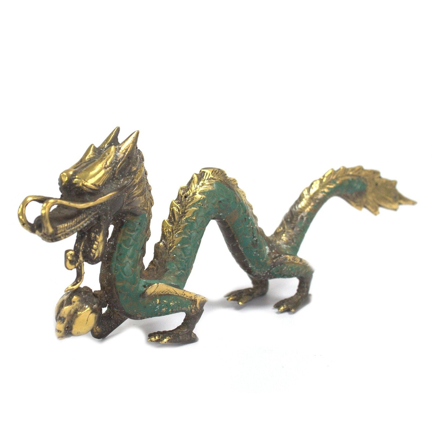 Feng Shui - Small Dragon with Ball - 20cm - Luna Panther