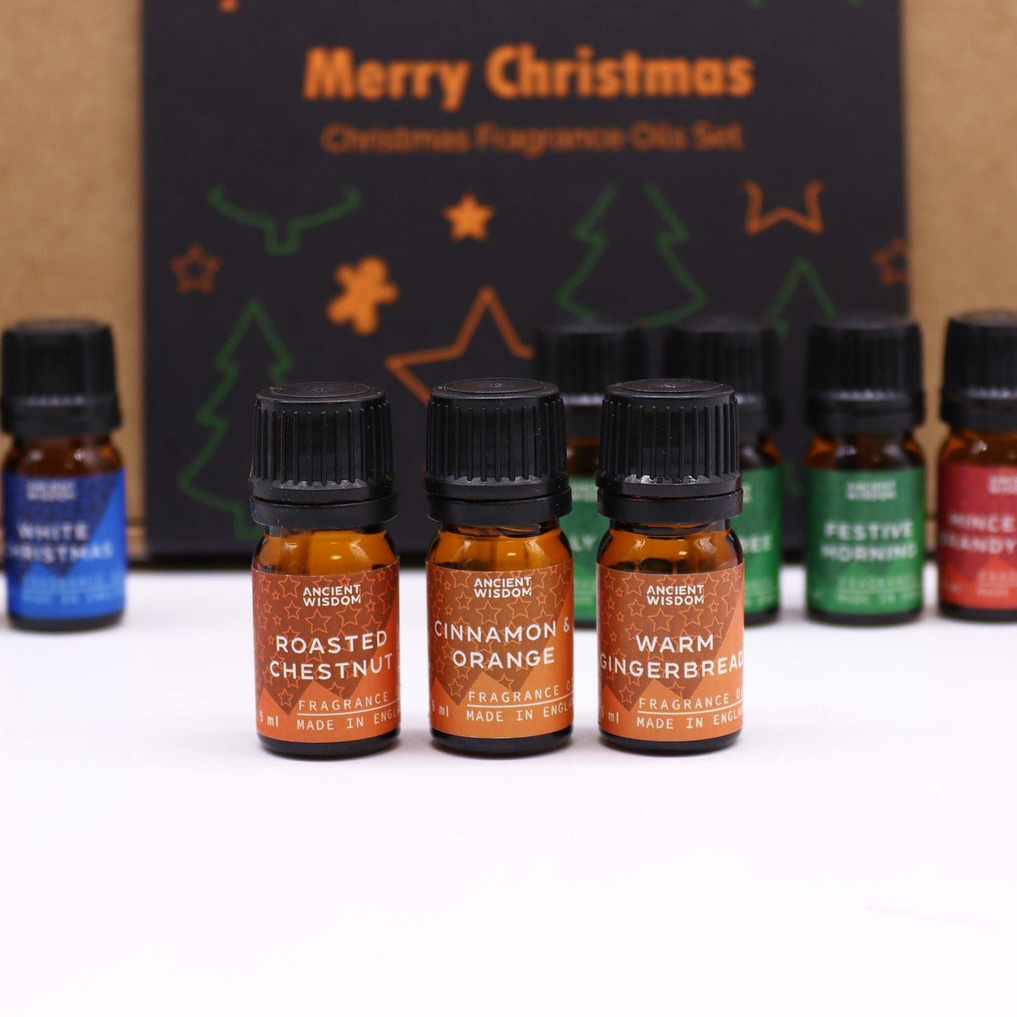 Festive Delights Fragrance Set - Luna Panther