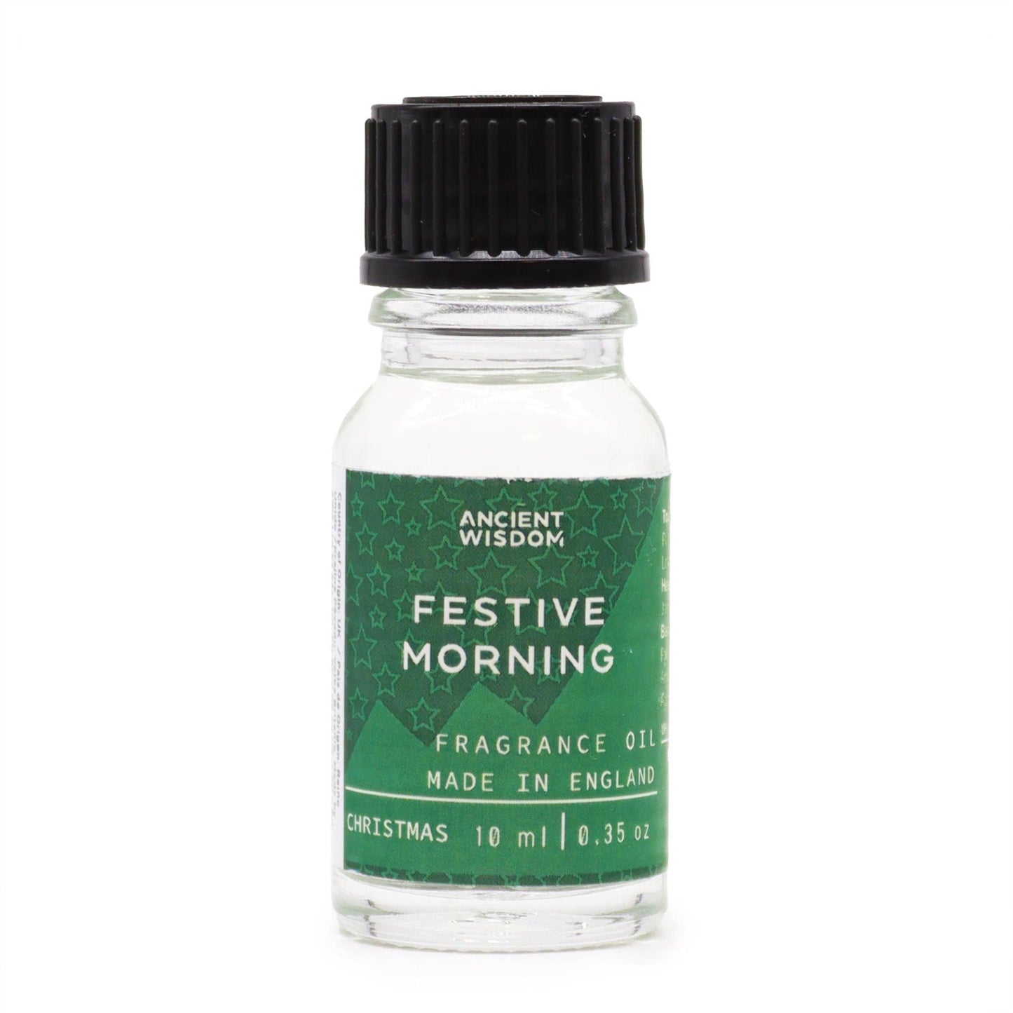Festive Morning Fragrance Oil 10ml - Luna Panther