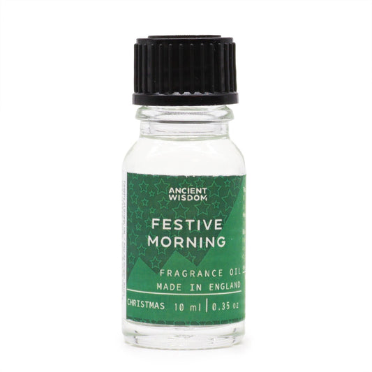 Festive Morning Fragrance Oil 10ml - Luna Panther alternate view