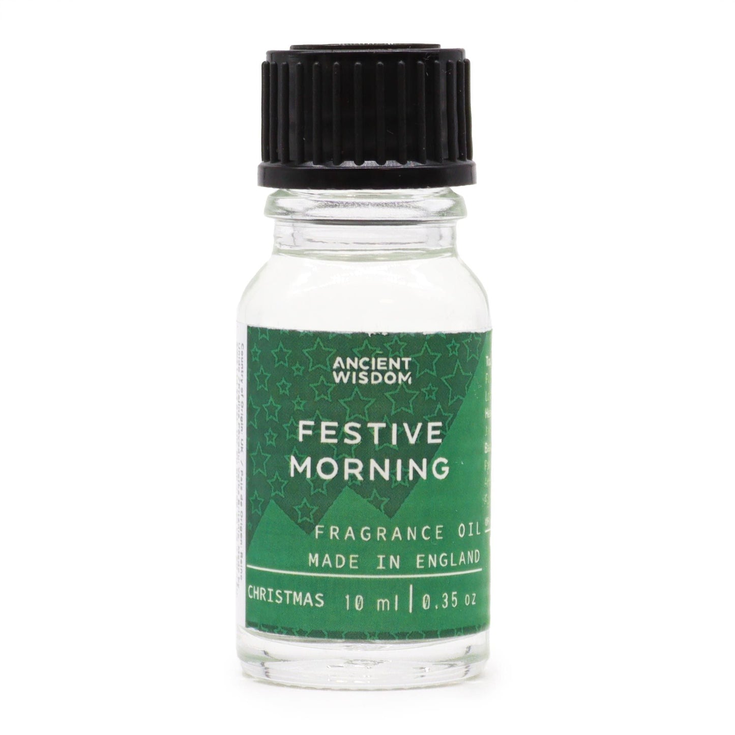 Festive Morning Fragrance Oil 10ml - Luna Panther