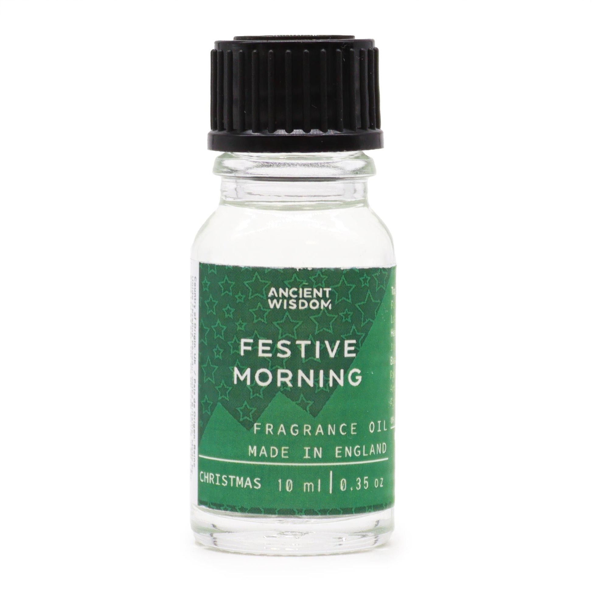 Festive Morning Fragrance Oil 10ml - Luna Panther