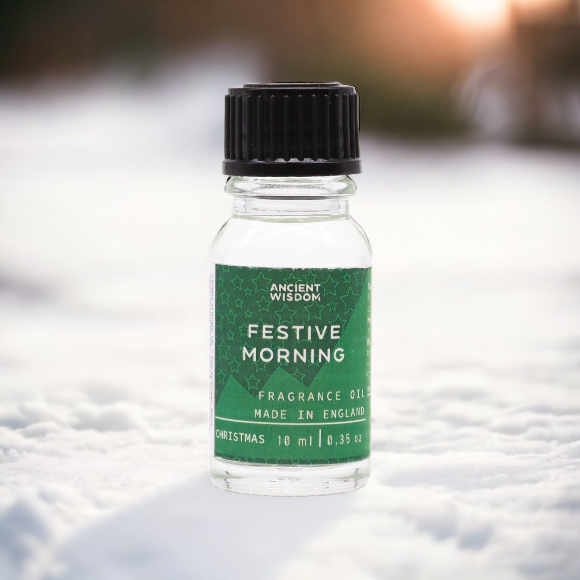 Festive Morning Fragrance Oil 10ml - Luna Panther