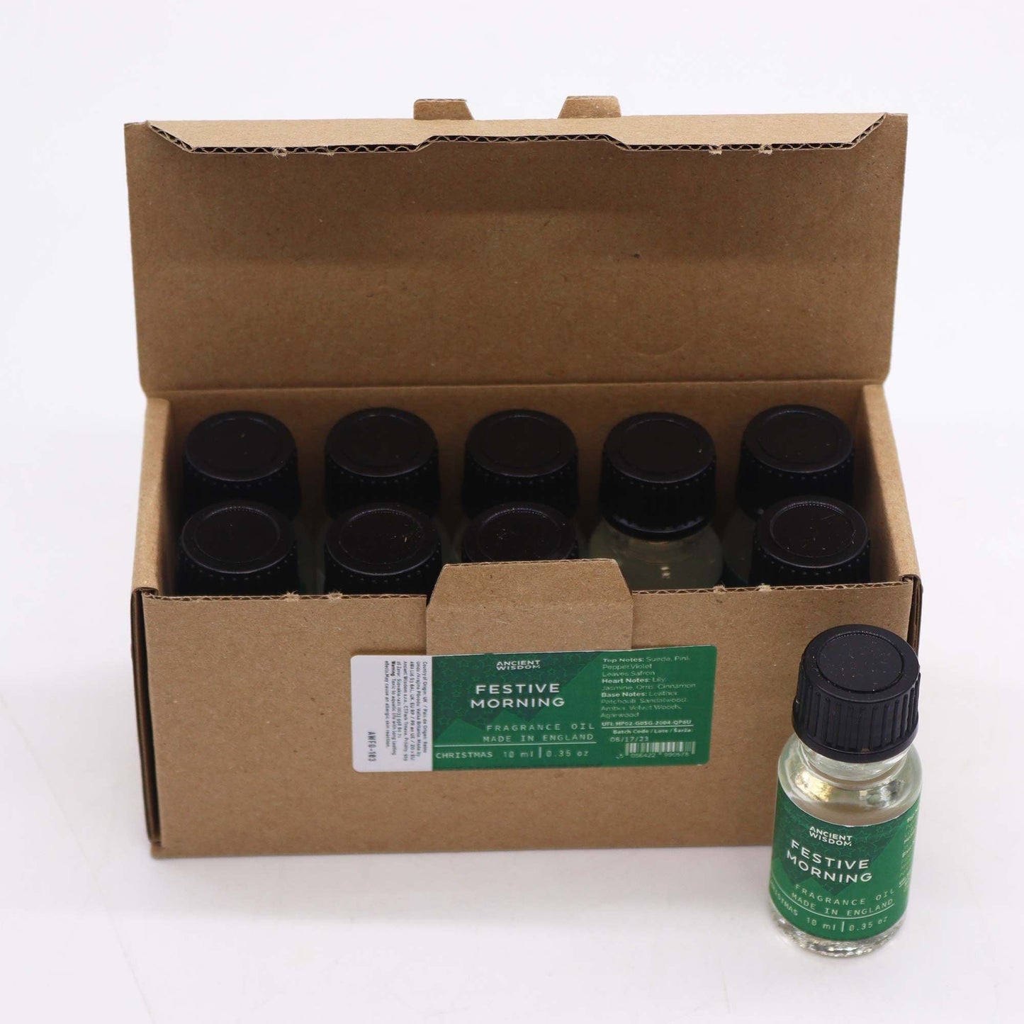 Festive Morning Fragrance Oil 10ml - Luna Panther