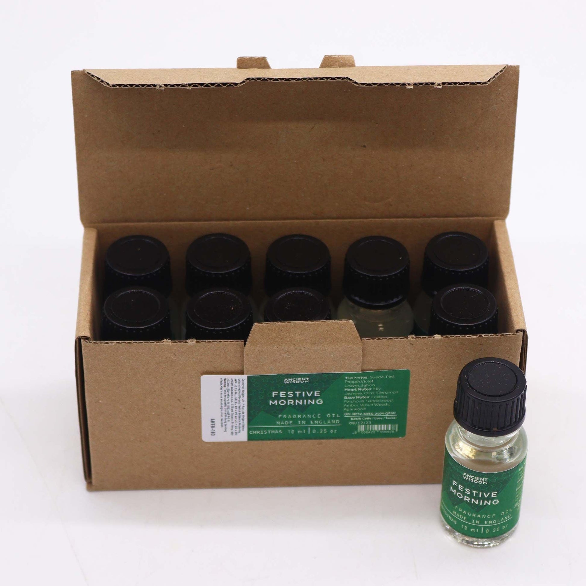 Festive Morning Fragrance Oil 10ml - Luna Panther