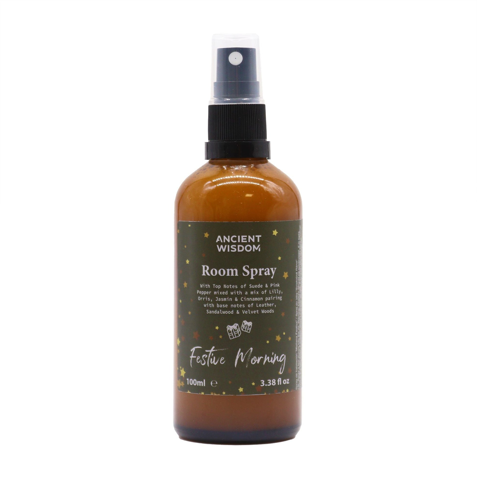 Festive Morning Room Spray 100ml - Luna Panther