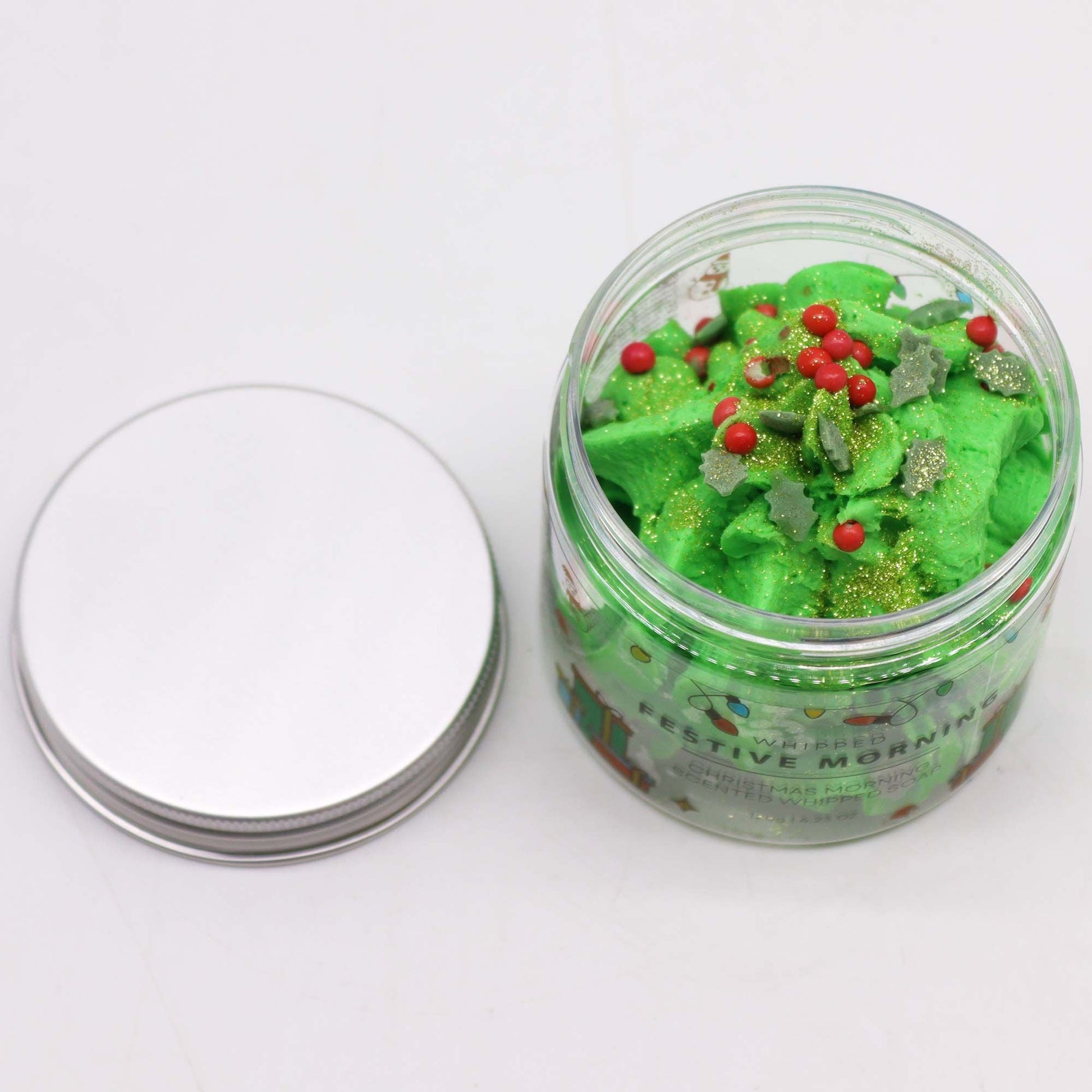 Festive Morning Whipped Soap 120 g — bath & body, image 1 of 4.