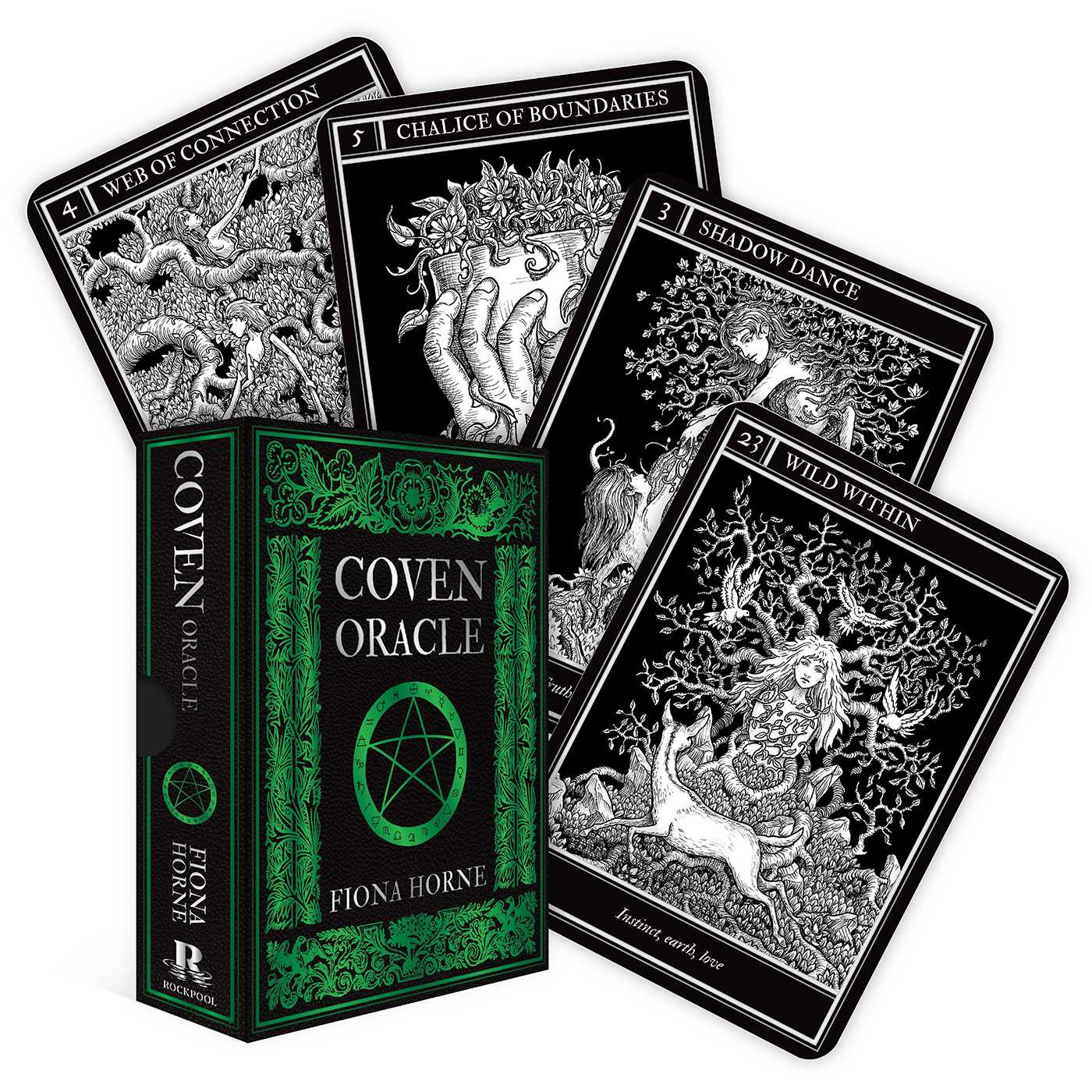 Coven Oracle: Flashcards; 160 pages / English