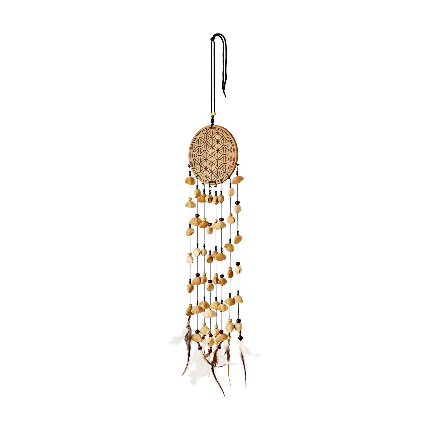 MEINL Sonic Energy Flower of Life Kenari Chimes Medium - 8 Cords at Luna Panther