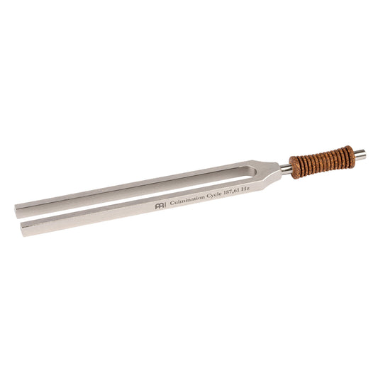 MEINL Sonic Energy Therapy Tuning Fork - Culmination Cycle - 187.61 HzF#3 detail view 2 at Luna Panther alternate view