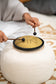 MEINL Sonic Energy Small Steel Tongue Drum 7" - C Minor/8 Notes/440 Hz - Gold detail view 3 at Luna Panther