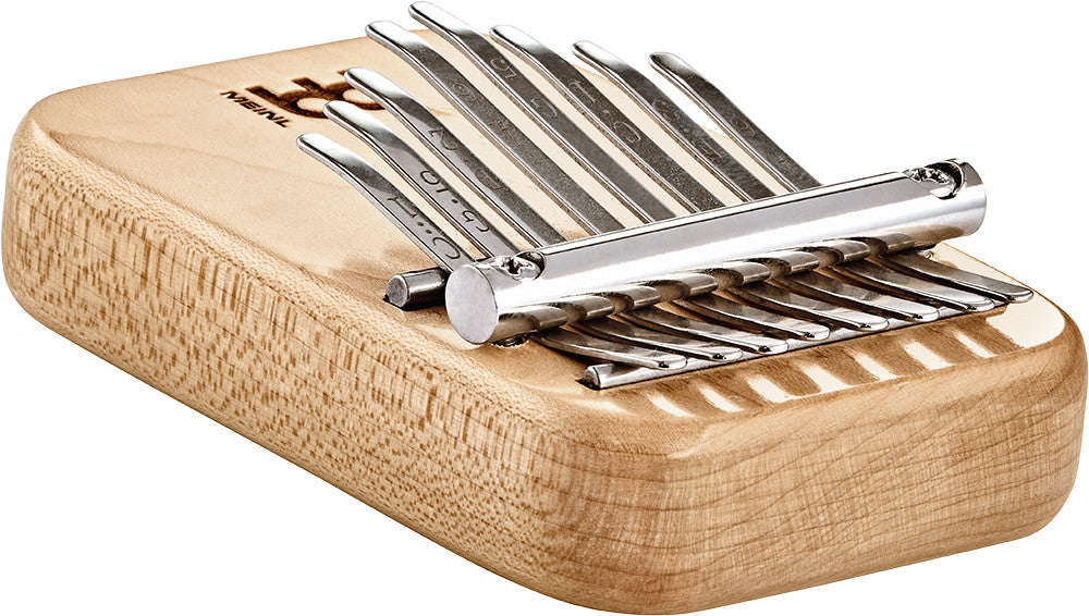 Meinl Sonic Energy Solid Kalimba - 8 notes, maple detail view 2 at Luna Panther