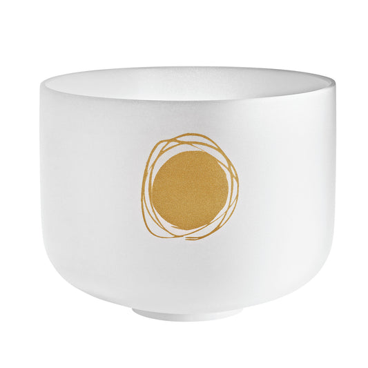 MEINL Sonic Energy Planetary Tuned Crystal Singing Bowl 12" - Schuhmann Resonance/250.56 Hz at Luna Panther
