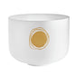 MEINL Sonic Energy Planetary Tuned Crystal Singing Bowl 12" - Schuhmann Resonance/250.56 Hz at Luna Panther