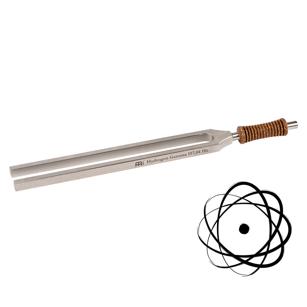 MEINL Sonic Energy Therapy Tuning Fork - Hydrogengamma - 157.04 Hz/D#3 at Luna Panther