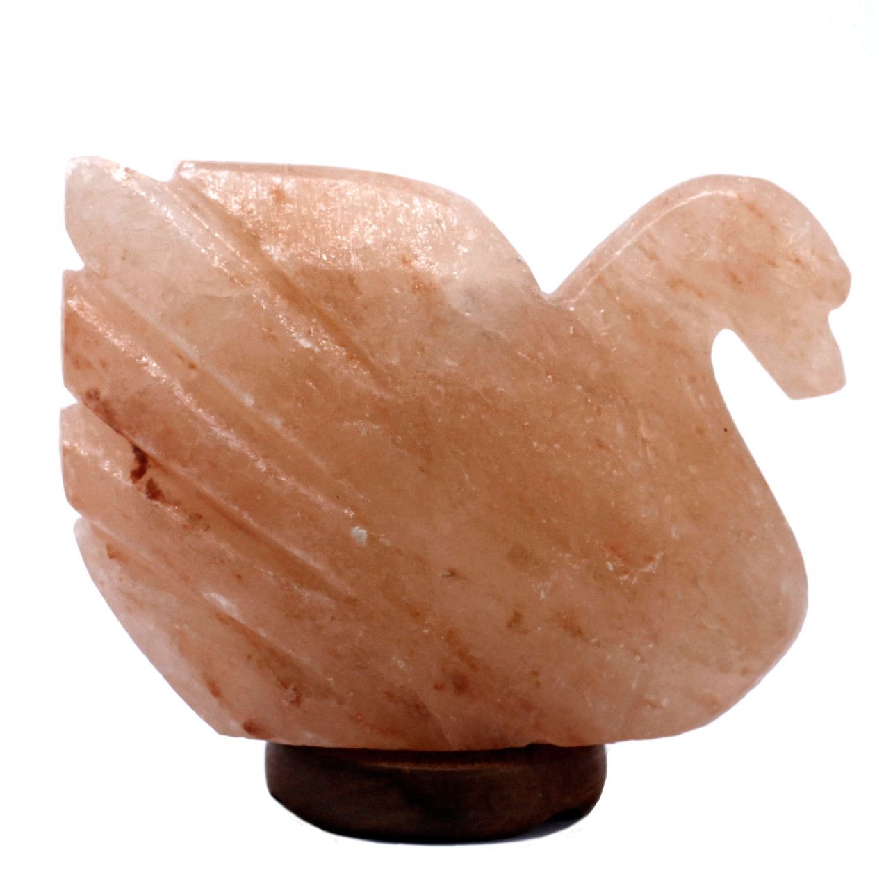 Polished Figure Shape - Swan 3x5x7 inch featuring natural patterning and unique variations - Luna Panther