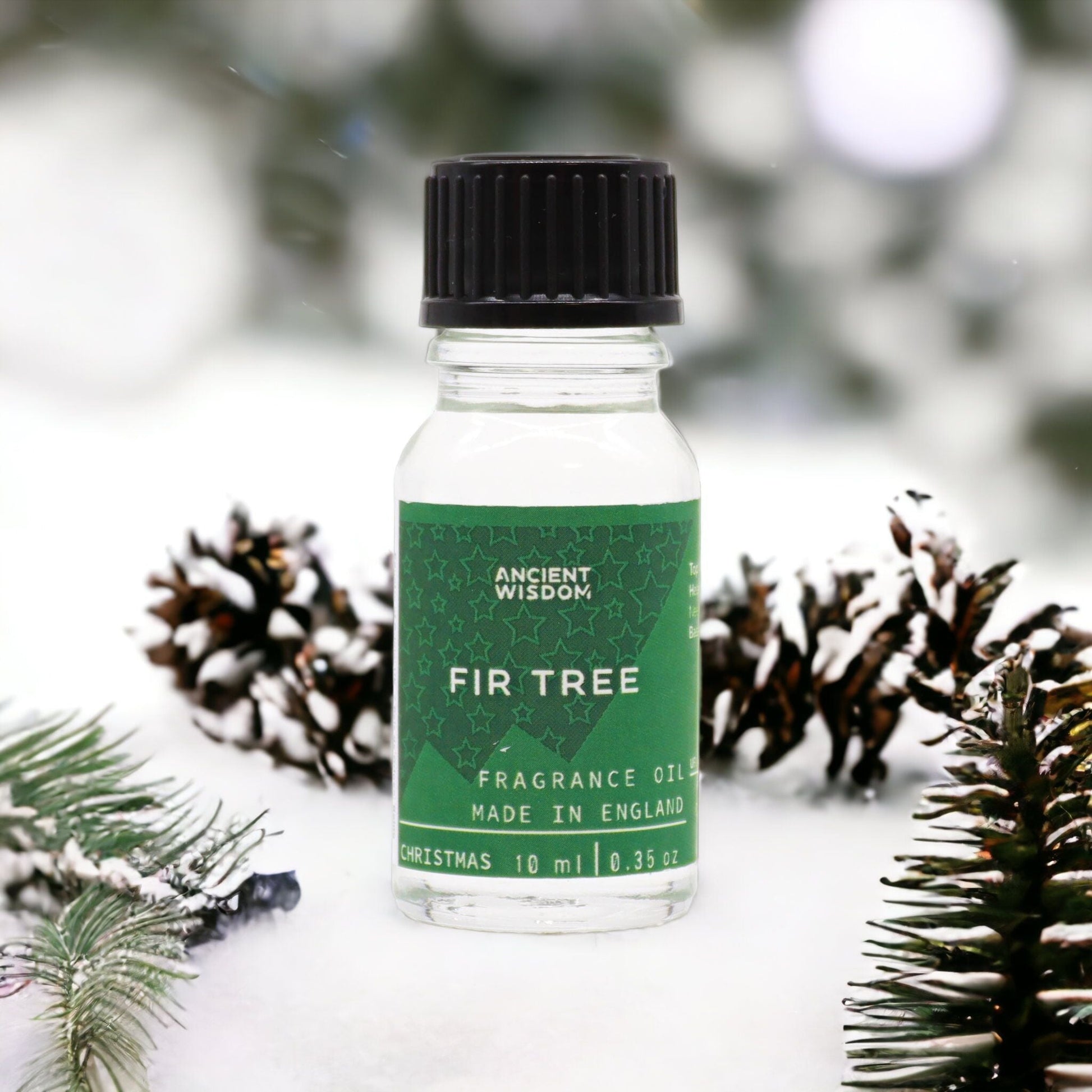 Fir Tree Fragrance Oil 10ml - Luna Panther
