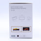 Flame Effect Aroma Diffuser with Bird Sound - Black USB - Colour Change - Luna Panther