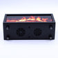 Flame Effect Aroma Diffuser with Bird Sound - Black USB - Colour Change - Luna Panther