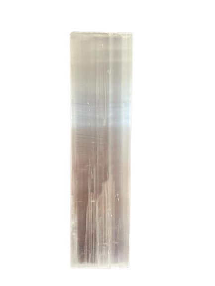 Polished Flat Bar Charging Plate 15cm - plain featuring natural patterning and unique variations - Luna Panther