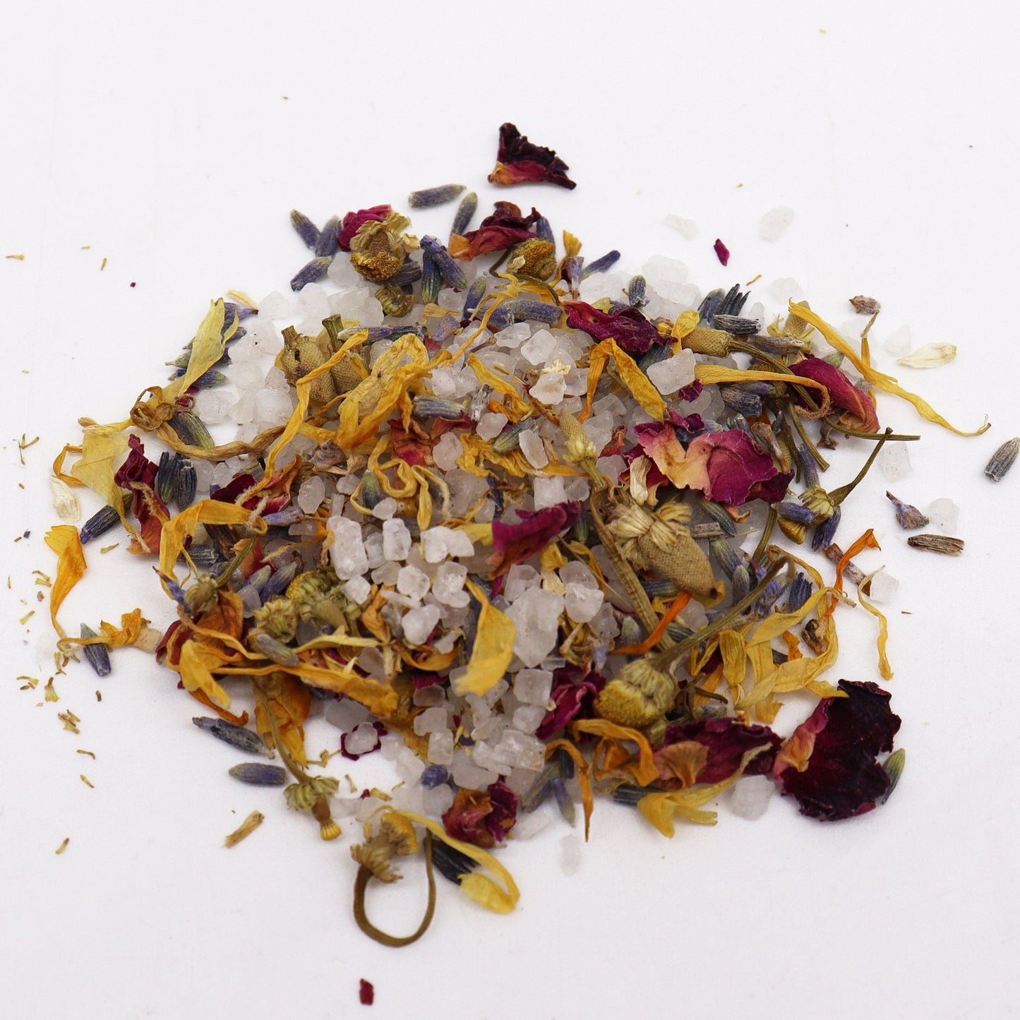 Floral Bath Soak - Natural - 140g - Luna Panther