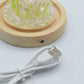 Floral Glow Garden Dome - 10 Pink Roses - LED USB - Luna Panther